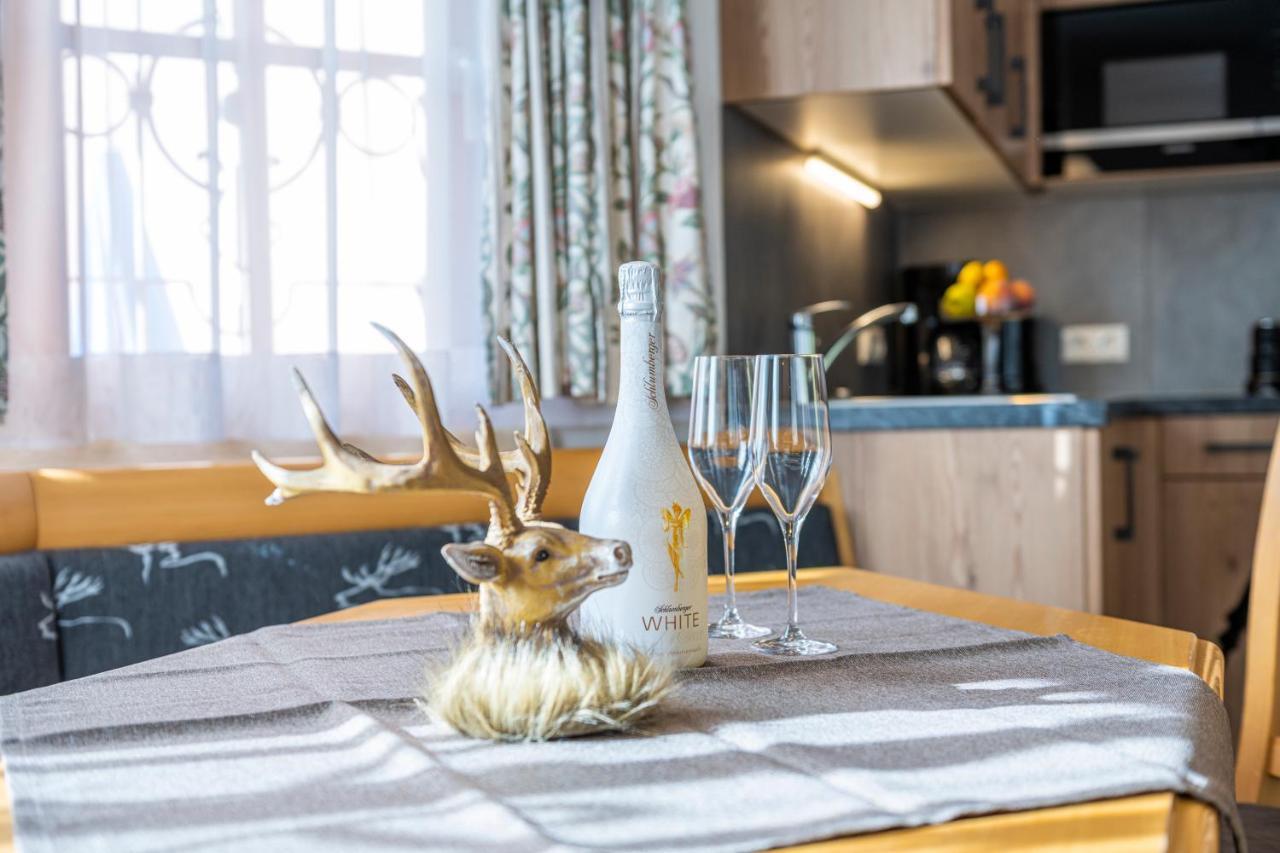 Appartements Baumanngut Wagrain Exteriér fotografie