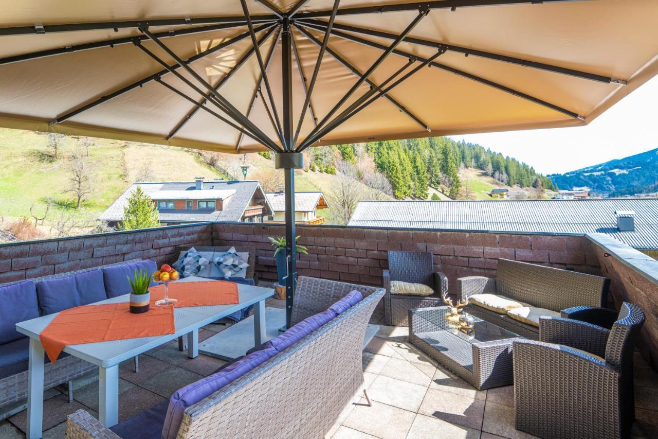 Appartements Baumanngut Wagrain Exteriér fotografie