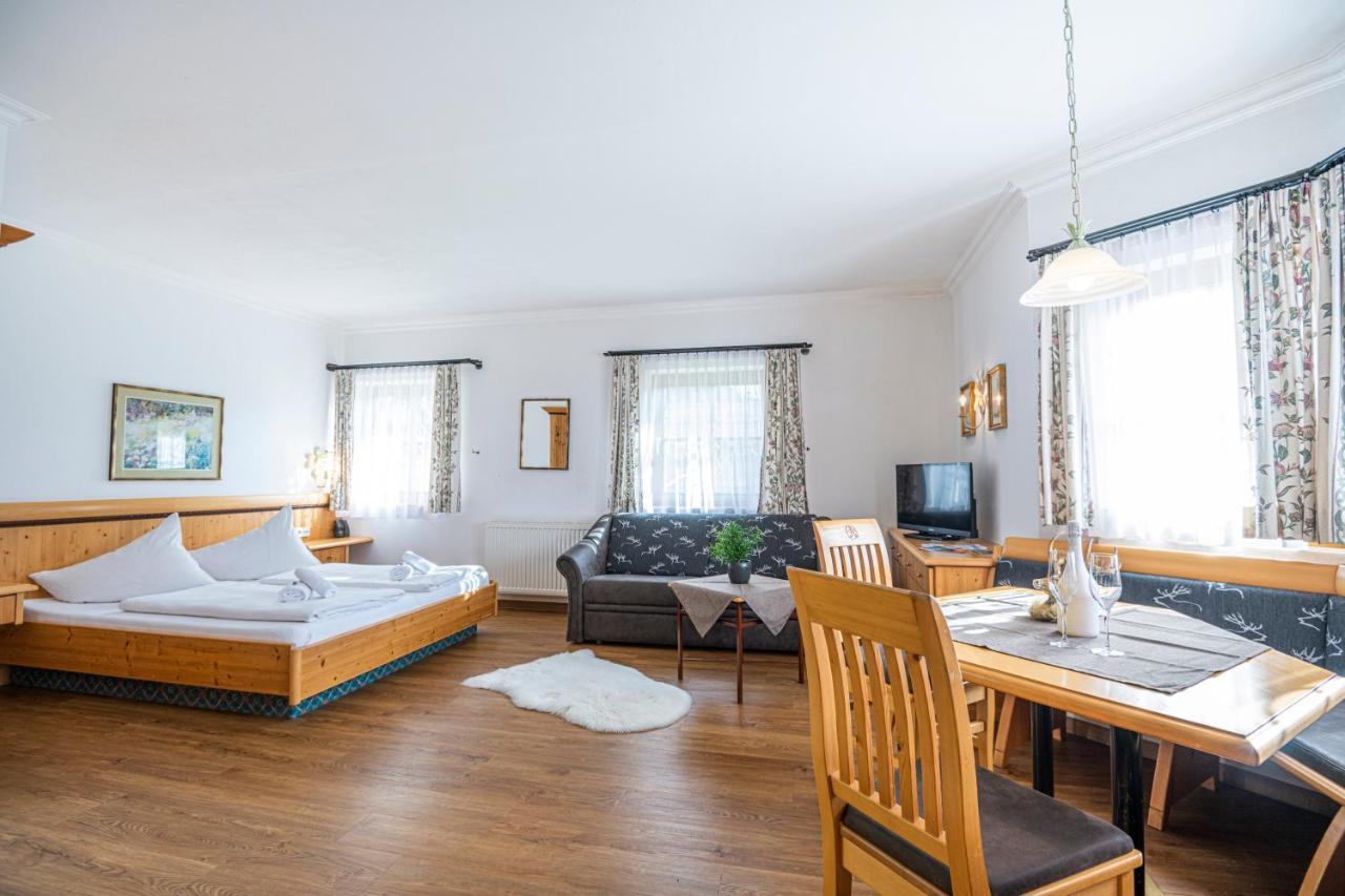 Appartements Baumanngut Wagrain Exteriér fotografie