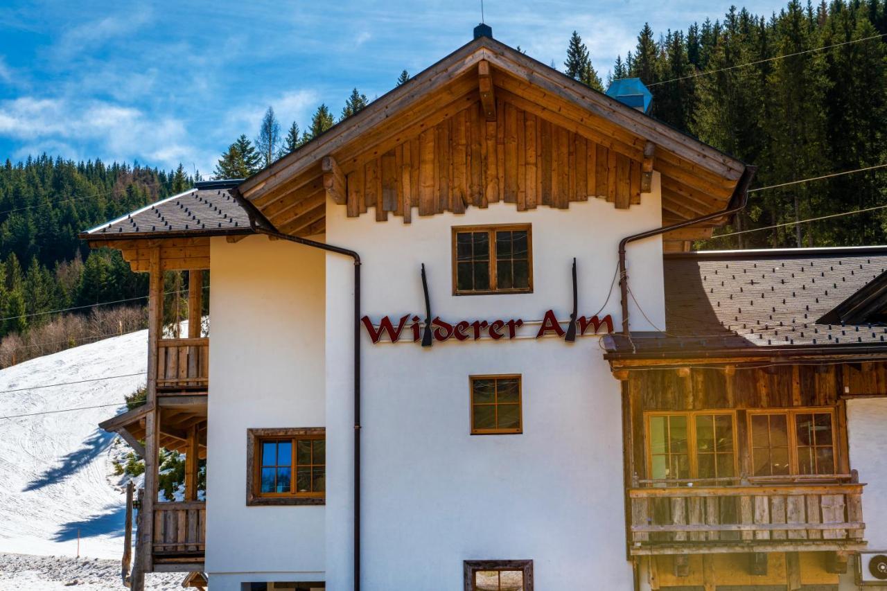 Appartements Baumanngut Wagrain Exteriér fotografie