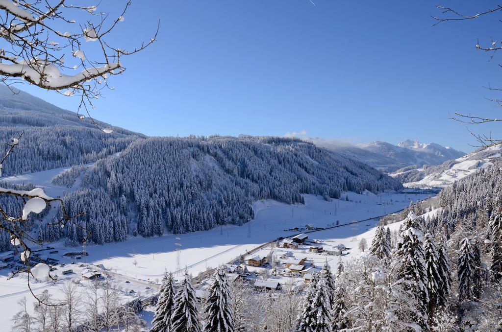 Appartements Baumanngut Wagrain Exteriér fotografie
