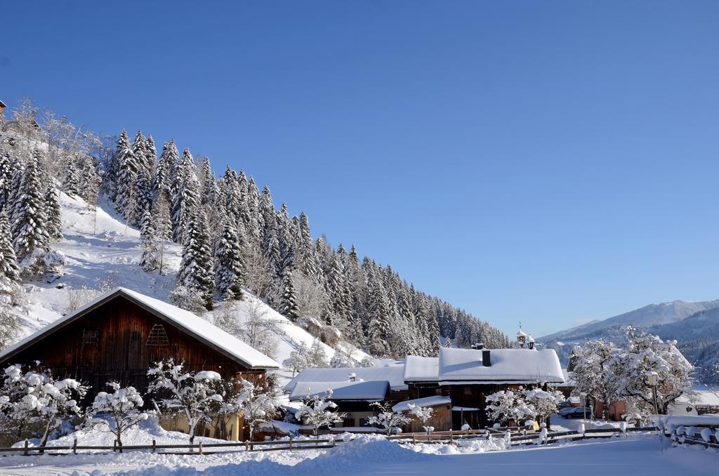 Appartements Baumanngut Wagrain Exteriér fotografie