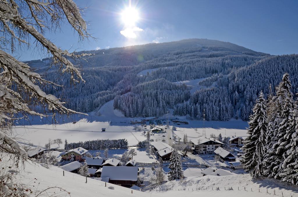 Appartements Baumanngut Wagrain Exteriér fotografie